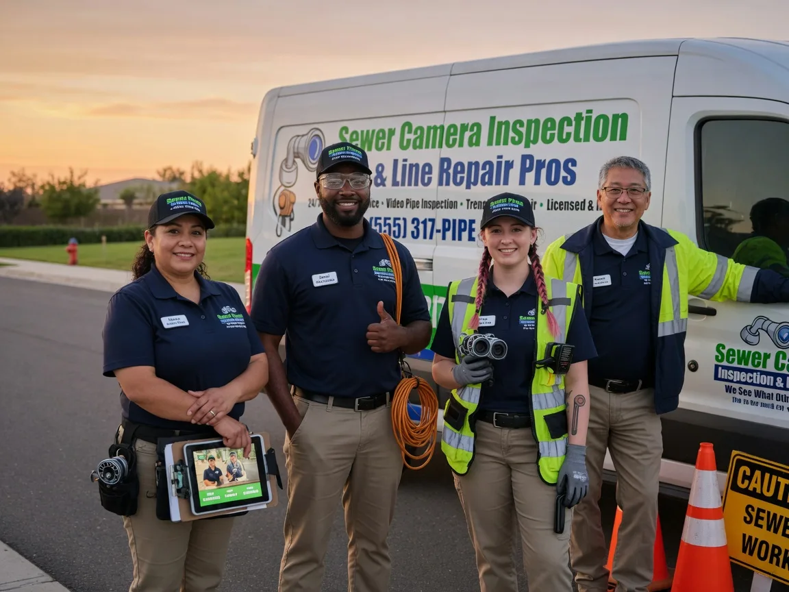 Sewer Line Repair company in Amissville, VA