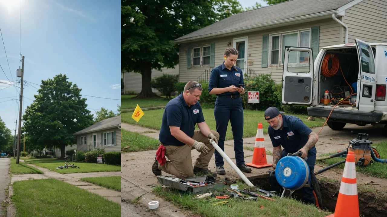 Sewer Line Repair in Amissville, VA near me
